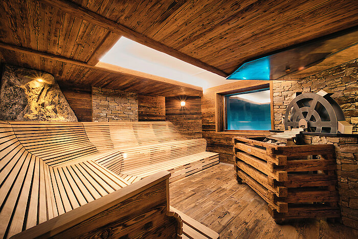 Sauna im Wellnesshotel im Bayerischen Wald
